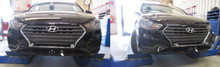 Base Plates for 2022 Hyundai Accent