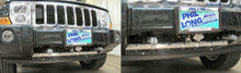 Base Plates for 2010 Jeep Commander