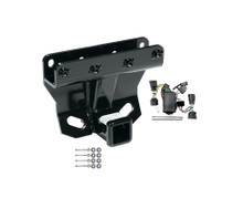 2006-2010 Jeep Commander Draw-tite Class 3 Trailer Hitch, 2 Inch Square Receiver Bundle w/ Plug-n-Play T-One Wiring Harness