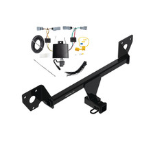 2021-2024 Chevrolet Trailblazer w/LED TaillightsDraw-Tite Class 3 Trailer Hitch, 2 Inch Square Receiver Bundle w/ Plug-n-Play T-One Wiring Harness