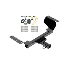 2018-2021 Chevrolet Equinox Premier, Except Models w/1.6L Diesel Engine Draw-tite Class 3 Trailer Hitch, 2 Inch Square Receiver Bundle w/ Plug-n-Play T-One Wiring Harness