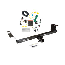 2008-2010 Chrysler Town & Country Draw-tite Class 3 Trailer Hitch, 2 Inch Square Receiver Bundle w/ Plug-n-Play T-One Wiring Harness
