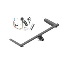 2018-2023 Honda Odyssey With Fuse Provisions Draw-tite Class 3 Trailer Hitch, 2 Inch Square Receiver Bundle w/ Plug-n-Play T-One Wiring Harness