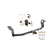 2003-2003 Toyota Corolla Draw-tite Class 1 Trailer Hitch, 1-1/4 Inch Square Receiver Bundle w/ Plug-n-Play T-One Wiring Harness