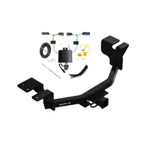 2022-2024 Ford Maverick Draw-Tite Class 3 Trailer Hitch, 2 Inch Square Receiver Bundle w/ Plug-n-Play T-One Wiring Harness