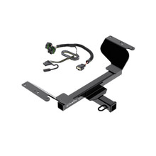 2022-2024 Chevrolet Equinox Except Premier or Models w/1.6L Diesel Engine Draw-tite Class 3 Trailer Hitch, 2 Inch Square Receiver Bundle w/ Plug-n-Play T-One Wiring Harness