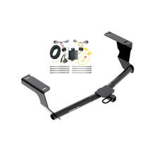 2012-2016 Subaru Impreza Wagon, Except WRX STi & w/Quad Exhaust Outlets Draw-tite Class 1 Trailer Hitch, 1-1/4 Inch Square Receiver Bundle w/ Plug-n-Play T-One Wiring Harness