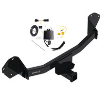 2022-2023 Chevrolet Bolt EUV Draw-tite Class 3 Trailer Hitch, 2 Inch Square Receiver Bundle w/ Plug-n-Play T-One Wiring Harness
