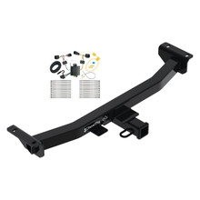 2019-2023 Ford Ranger Draw-tite Class 4 Trailer Hitch, 2 Inch Square Receiver Bundle w/ Plug-n-Play T-One Wiring Harness