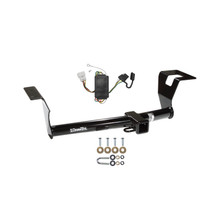 2007-2011 Honda CR-V Draw-tite Class 3 Trailer Hitch, 2 Inch Square Receiver Bundle w/ Plug-n-Play T-One Wiring Harness