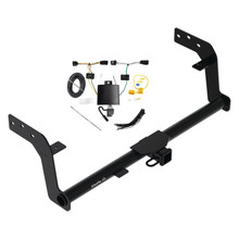 2022-2024 Genesis GV70 Draw-Tite Class 3 Trailer Hitch, 2 Inch Square Receiver Bundle w/ Plug-n-Play T-One Wiring Harness