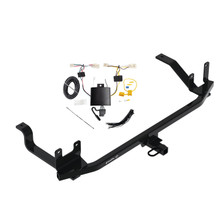 2021-2023 Hyundai Elantra Hybrid Draw-tite Class 1 Trailer Hitch, 1-1/4 Inch Square Receiver Bundle w/ Plug-n-Play T-One Wiring Harness