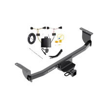 2017-2023 Nissan Qashqai Draw-tite Class 3 Trailer Hitch, 2 Inch Square Receiver Bundle w/ Plug-n-Play T-One Wiring Harness