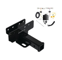 2021-2024 Ford Bronco w/LED TaillightsDraw-Tite Class 3 Trailer Hitch, 2 Inch Square Receiver Bundle w/ Plug-n-Play T-One Wiring Harness