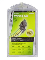 4-Way Wiring for 1962 Volvo 122