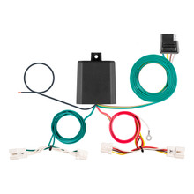 CURT Custom Wiring Harness, 4-Way Flat Output, Select Nissan Sentra 56500