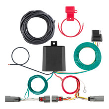 CURT Custom Wiring Harness, 4-Way Flat Output, Select Mazda CX-5, CX-50 56487