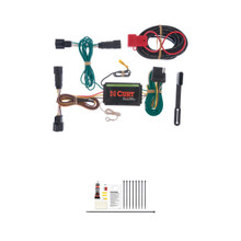 CURT 56120 Vehicle-Side Custom 4-Pin Trailer Wiring Harness, Fits Select Ford Edge