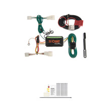 CURT 56142 Vehicle-Side Custom 4-Pin Trailer Wiring Harness, Fits Select Lexus IS F, IS200t, IS250, IS300, IS350