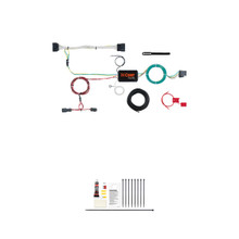 CURT 56251 Vehicle-Side Custom 4-Pin Trailer Wiring Harness, Fits Select Kia Sportage