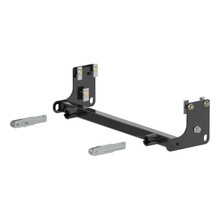 CURT 70102 Custom Tow Bar Base Plate Brackets for Dinghy Towing, Fits Select Jeep Wrangler JK