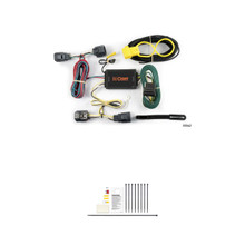 CURT 55562 Vehicle-Side Custom 4-Pin Trailer Wiring Harness, Fits Select Dodge Magnum