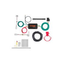 CURT 56377 Vehicle-Side Custom 4-Pin Trailer Wiring Harness, Fits Select Mazda CX-5