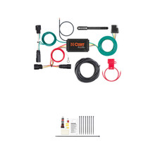 CURT 56320 Vehicle-Side Custom 4-Pin Trailer Wiring Harness, Fits Select Ford Escape