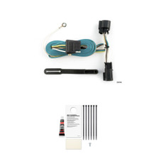 CURT 56046 Vehicle-Side Custom 4-Pin Trailer Wiring Harness, Fits Select Chevrolet Impala