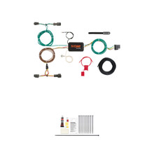 CURT 56256 Vehicle-Side Custom 4-Pin Trailer Wiring Harness, Fits Select Kia Sorento