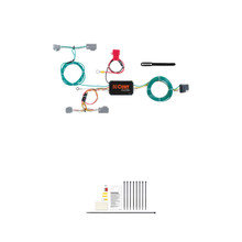 CURT 56285 Vehicle-Side Custom 4-Pin Trailer Wiring Harness, Fits Select Volvo XC90