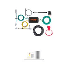 CURT 56387 Vehicle-Side Custom 4-Pin Trailer Wiring Harness, Fits Select Chevrolet Malibu