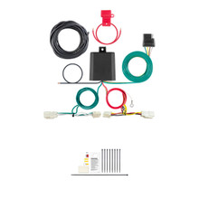 CURT 56467 Vehicle-Side Custom 4-Pin Trailer Wiring Harness, Fits Select Mitsubishi Outlander