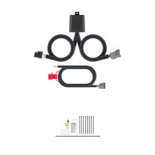CURT 56438 Vehicle-Side Custom 4-Pin Trailer Wiring Harness, Fits Select Toyota Tundra