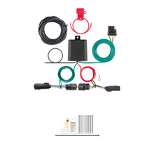 CURT 56456 Vehicle-Side Custom 4-Pin Trailer Wiring Harness, Fits Select Buick Encore