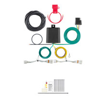 CURT 56461 Vehicle-Side Custom 4-Pin Trailer Wiring Harness, Fits Select Hyundai Sonata