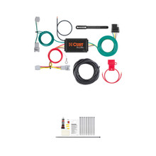 CURT 56368 Vehicle-Side Custom 4-Pin Trailer Wiring Harness, Fits Select Subaru Impreza