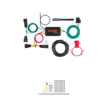 CURT 56363 Vehicle-Side Custom 4-Pin Trailer Wiring Harness, Fits Select Buick Encore