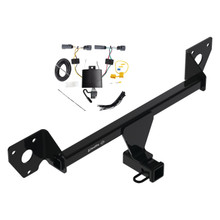 2020-2024 Buick Encore GX Draw-Tite Class 3 Trailer Hitch, 2 Inch Square Receiver Bundle w/ Plug-n-Play T-One Wiring Harness