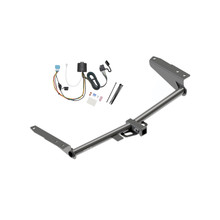 2018-2024 Honda Odyssey With Fuse ProvisionsDraw-Tite Class 3 Trailer Hitch, 2 Inch Square Receiver Bundle w/ Plug-n-Play T-One Wiring Harness