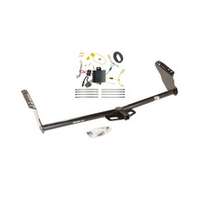 2011-2014 Toyota Sienna Draw-tite Class 2 Trailer Hitch, 1-1/4 Inch Square Receiver Bundle w/ Plug-n-Play T-One Wiring Harness