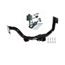 2007-2009 KIA Sorento Draw-tite Class 3 Trailer Hitch, 2 Inch Square Receiver Bundle w/ Plug-n-Play T-One Wiring Harness