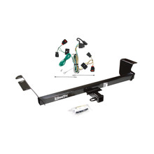 2009-2012 Volkswagen Routan Draw-tite Class 3 Trailer Hitch, 2 Inch Square Receiver Bundle w/ Plug-n-Play T-One Wiring Harness