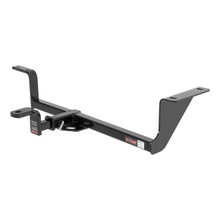 CURT 110913 Class 1 Trailer Hitch with Ball Mount, 1-1/4-In Receiver, Fits Select Volkswagen Passat, CC