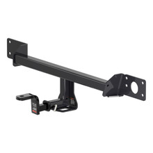 CURT 114853 Class 1 Trailer Hitch with Ball Mount, 1-1/4-In Receiver, Fits Select Mercedes-Benz C300