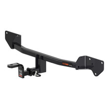 CURT 115233 Class 1 Trailer Hitch with Ball Mount, 1-1/4-In Receiver, Fits Select Toyota Prius C