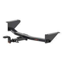 CURT 116363 Class 1 Trailer Hitch with Ball Mount, 1-1/4-In Receiver, Fits Select Mazda 3 Sedan