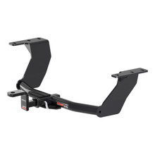 CURT 114663 Class 1 Trailer Hitch with Ball Mount, 1-1/4-In Receiver, Fits Select Subaru Impreza