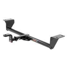 CURT 116043 Class 1 Trailer Hitch with Ball Mount, 1-1/4-In Receiver, Fits Select Honda Civic