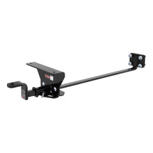 CURT 110013 Class 1 Trailer Hitch with Ball Mount, 1-1/4-In Receiver, Fits Select Mercedes-Benz E350